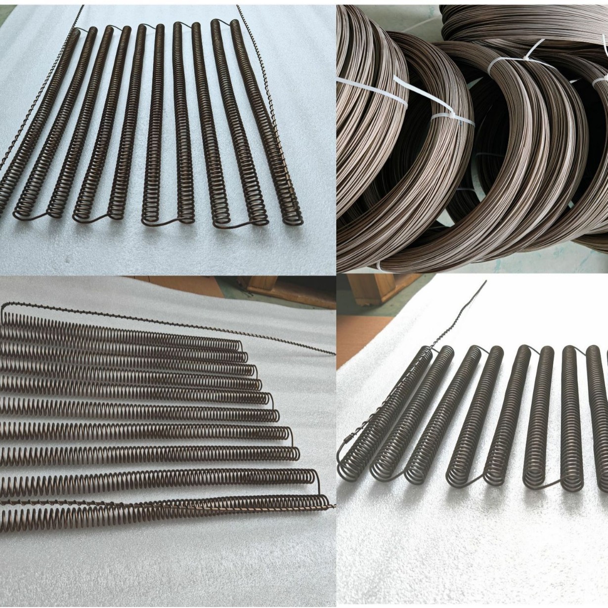 箱式炉铁铬铝电炉丝电阻丝钢化电热丝发热丝高温工业电热