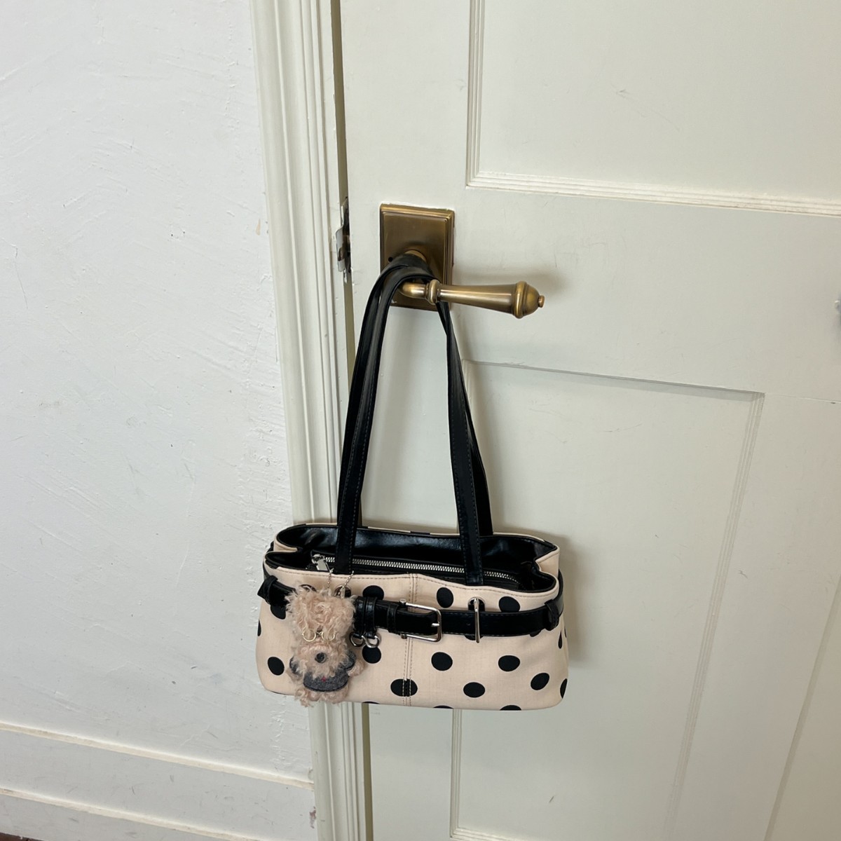 Moda transfronteriza punto de onda brazo largo cinturón de hombro bolso de hombro de aire extranjero diario cinturón de aire extranjero decoración bolso de mano de viaje