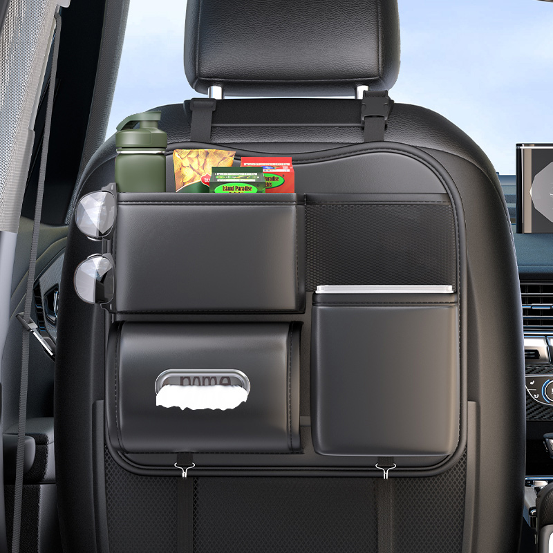 Quality black [regular style] short style (free waterproof trash can)