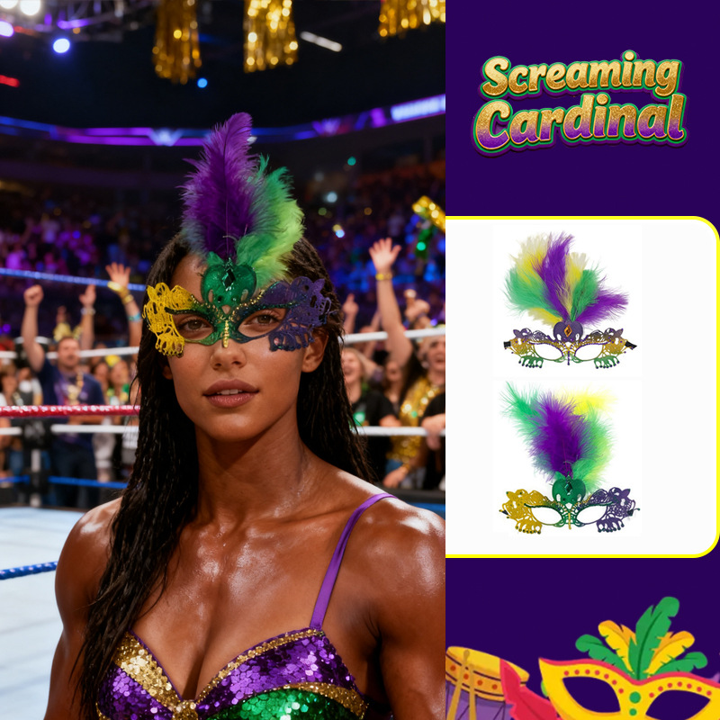 Máscara de carnaval esquinilla máscara de mitad de cara espectáculo de baile del vientre disfraz mariposa discoteca escenario cuentas tocado banda