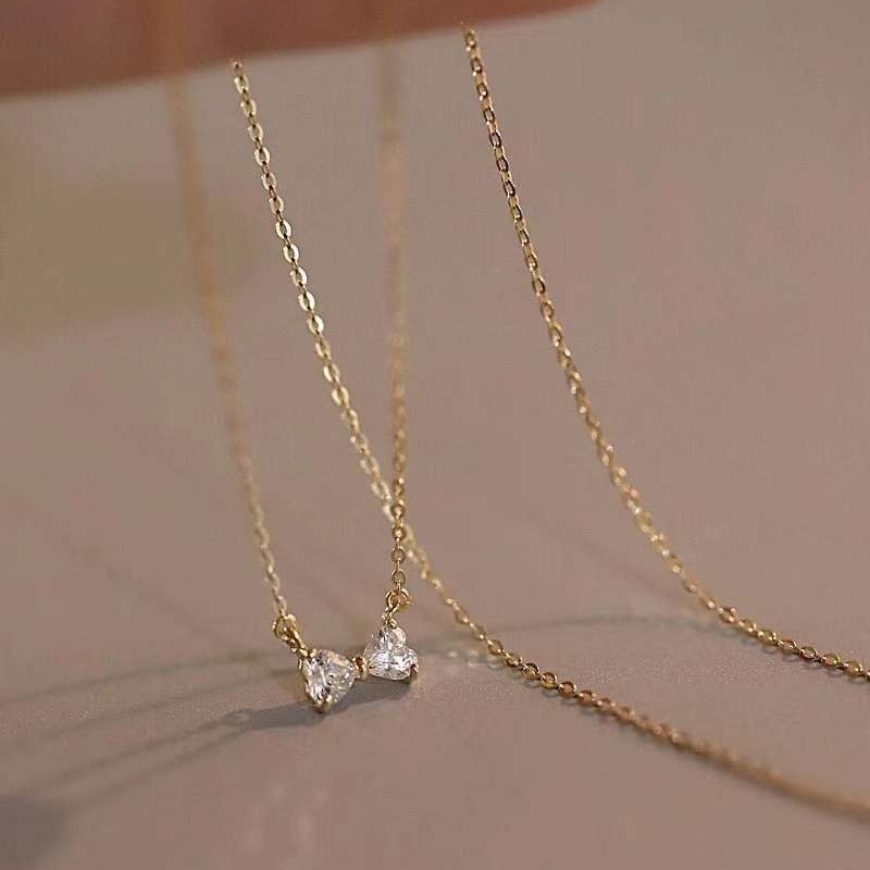 Brand fashionable necklace with bow