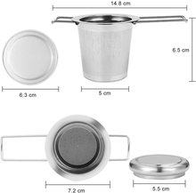 茶漏茶叶过滤器滤茶泡茶神器茶隔茶滤茶杯滤网茶包不锈钢滤器杯网
