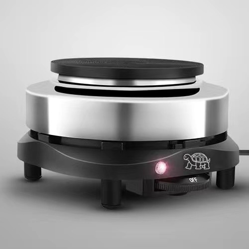 500W电热炉小电炉煮茶炉煮咖啡电炉子加热烧杯迷你厨房保温炉恒温