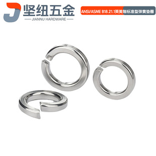 304���P����Ə��ɉ|ȦANSI/ASME B18.21.1��׼�͏��ɉ|Ȧ4#-1&ldquo;