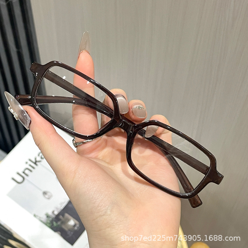 다크 브라운 평면 거울(블루라이트 방지)