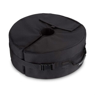 Tent Fixed Sandbag Sunshade Umbrella Round Sandbag Outdoor Beach Umbrella Sandbag Sun Umbrella Base Anti-collapse Sandbag