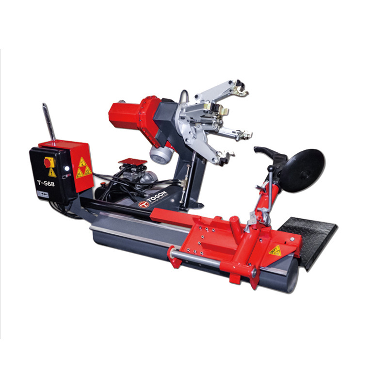 T568 full-automatic truck tire removal machine 26 inch large tire removal machine large truck light truck tire removal machine