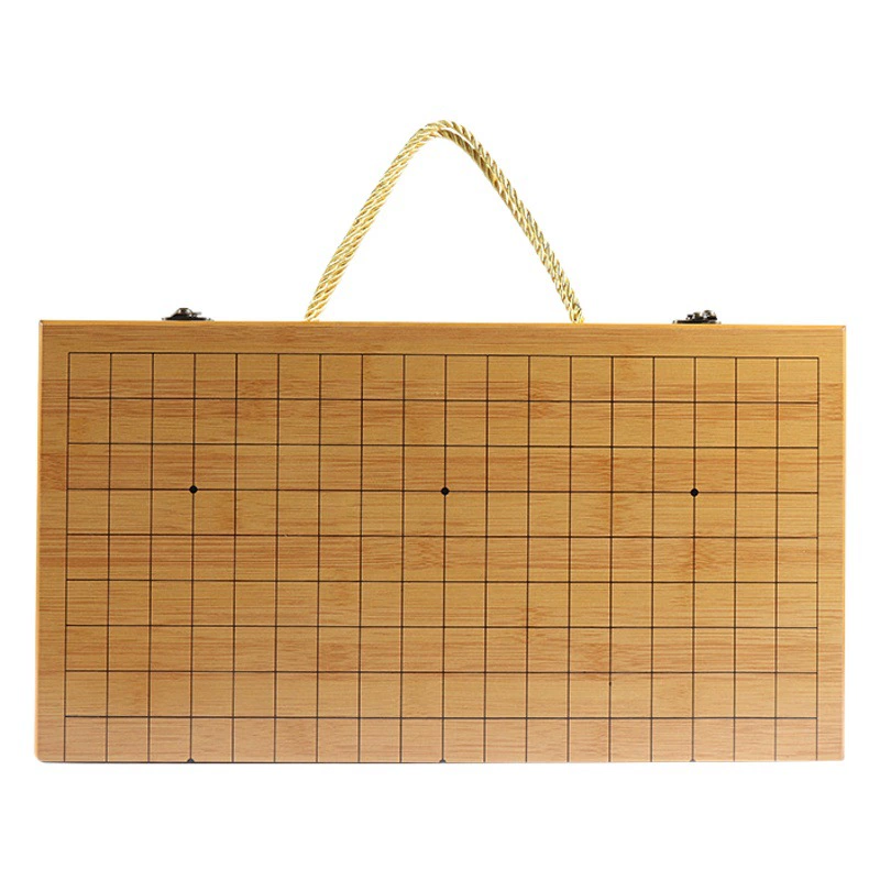 Фабрика прямых продаж Новая шахматная коробка из цельного дерева