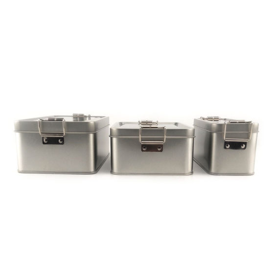 Pineapple Cake Tin Box Food Grade Double Buckle Cookie Tin Box Wedding Candy Mousse Cake Tea Tin Box