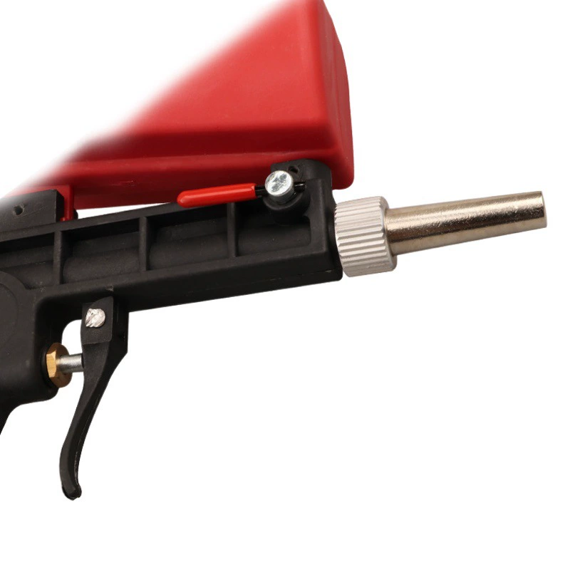 Трансграничная горячая Распродажа небольшой ручной пневматический Пескоструйный пистолет портативный пневматический Пескоструйный станок аксессуары для электроинструментов