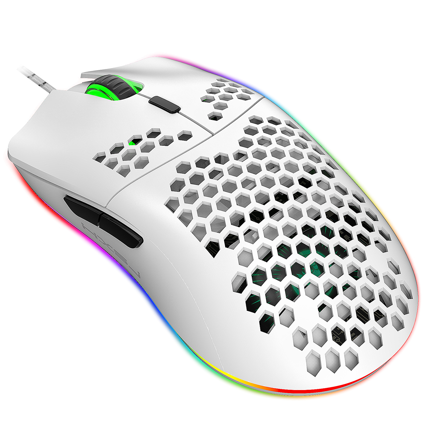 Wired Gaming Mouse With Rgb Lighting And Programmable Buttons_voghion.com