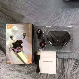 X15电竞游戏蓝牙耳机新款真无线TWS游戏蓝牙耳机跨境