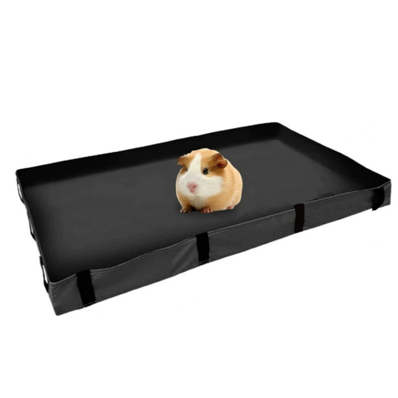 Трансграничная морская свинка кролик для домашних животных водонепроницаемый оксфордский шасси коврик анти-грязный коврик крышка шасси для домашних животных
