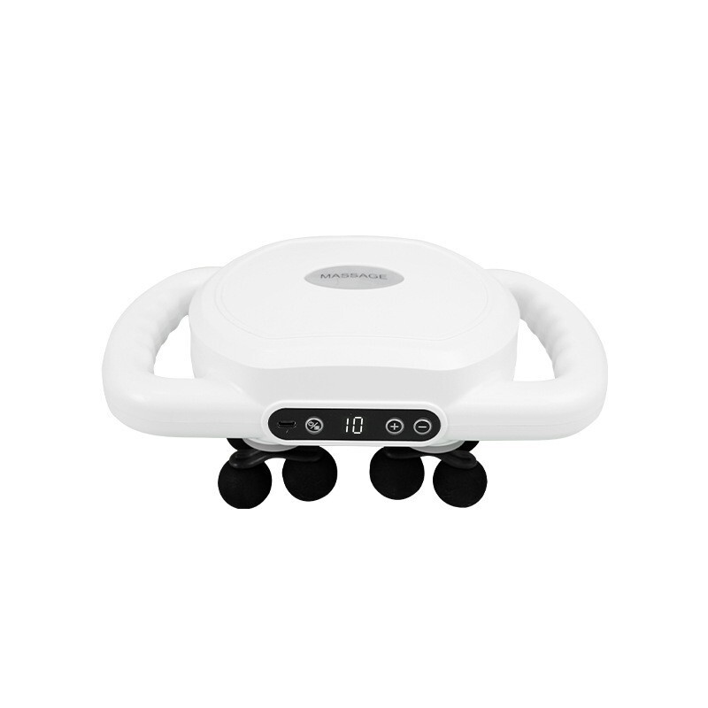 新しくアップグレードされた12ヘッド筋膜ガン、多機能マッサージガン、家庭用多ヘッドマッサージガン|undefined