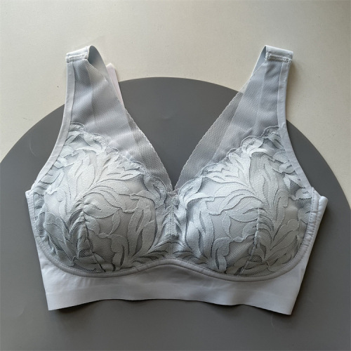 Xiaoxizi 2796 recommended!  Beautiful, comfortable, light and breathable underwear, wire-free lace sexy bra