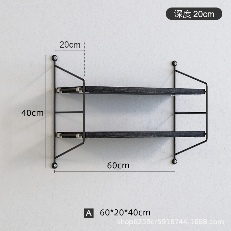 더블 레이어 블랙 프레임 블랙 60*20*40