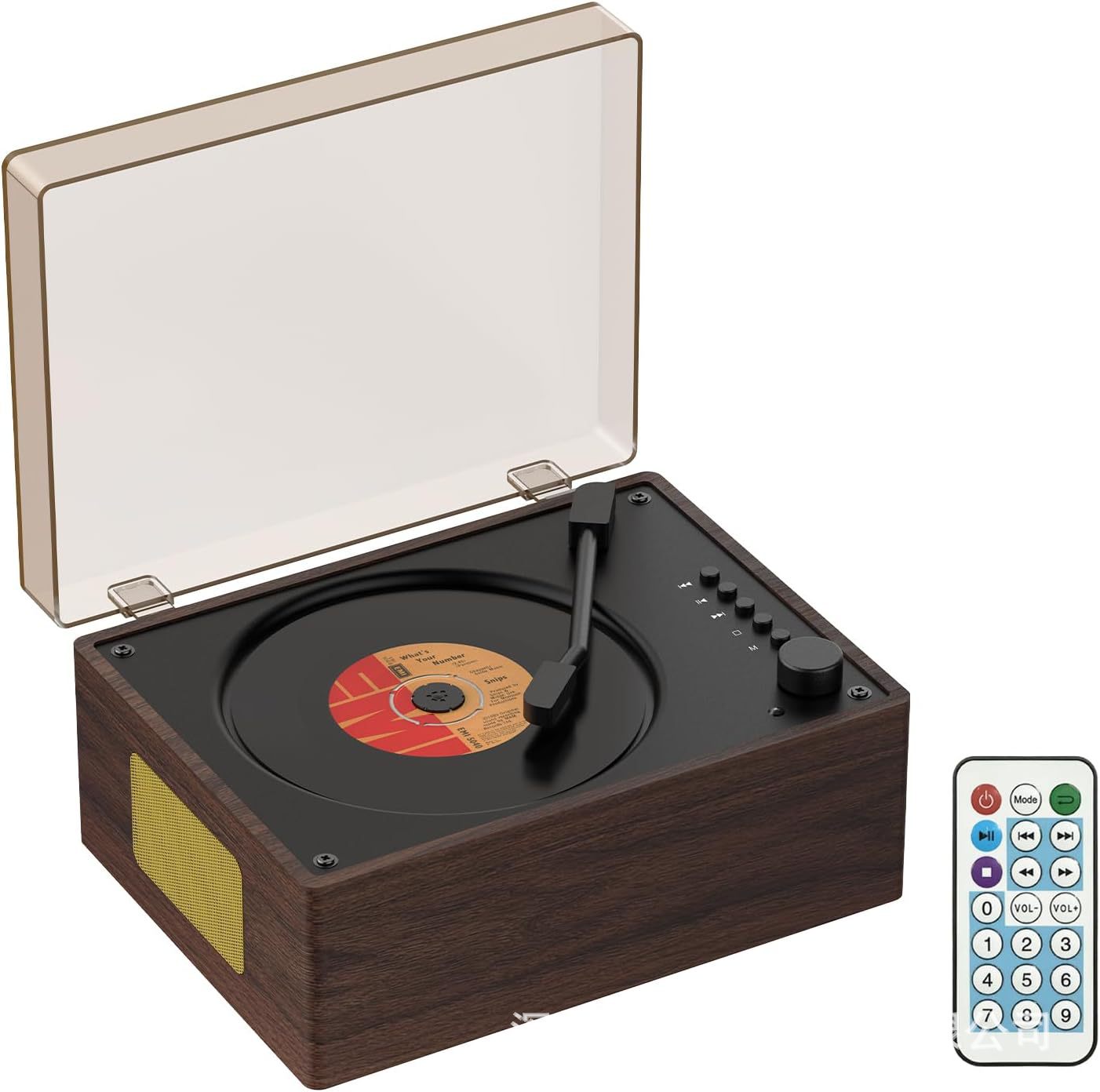 In-Stock Cross-Border Popular Cd Player Portable Bluetooth Speaker Cd Player Album Player Gift Hifi Sound Quality