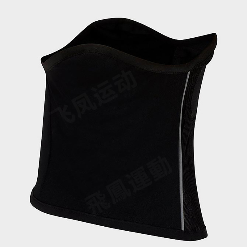 Otoño e Invierno Nueva máscara fría reflectante tira diseño absorción de humedad transpirable máscara nariz y boca diseño transpirable no tapada Han