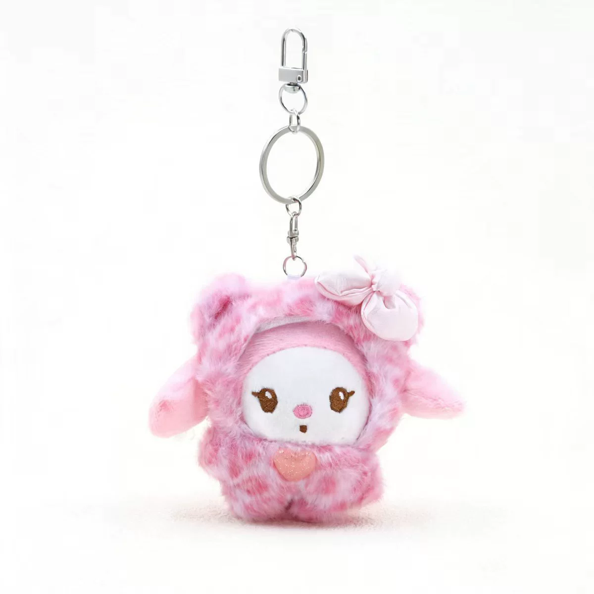 Плюшевый брелок (Sanrio Hello Kitty) леопардовый принт, 9 × 6 × 10 см, 23 г
