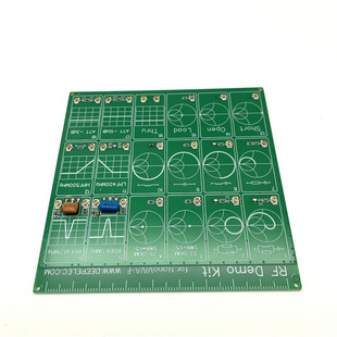 RF Demo Kit NanoVNA ���l�� ʸ�W �V���� ˥�p��
