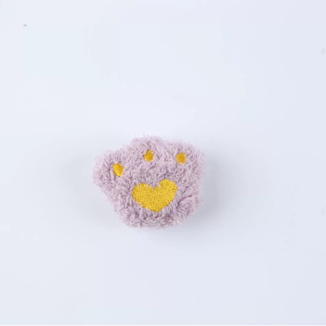 Плюшевая анимационная очаровательная hair accessory handmade, кукла