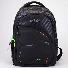 Smiggle大号kt史迪仔卡通双肩减压大容量背包男女小学生儿童书包