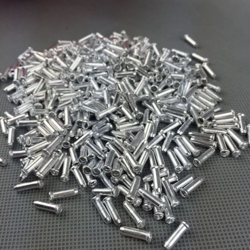 Brake Variable Speed Aluminum Tail Cap Aluminum Alloy Inner Wire Head Cap Bicycle Iron Wire Wire Tail Cap Wire Core Cap