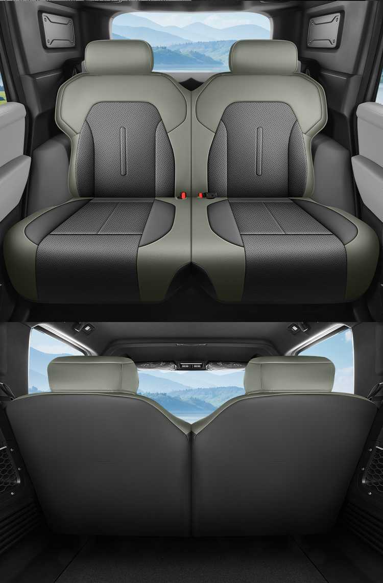 2026 Chery iCARV23 Special Car Seat Cover Advanced Edition Smart Driving Version/High-End Version All-Season Full-Coverage Seat Cushion