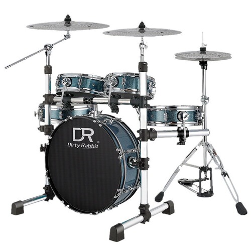 Direct selling drum set portable silent adult children beginners DR double-sided practice jazz drum professional exam