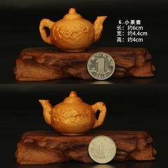 太行崖柏關公壽星核桃貔貅福袋手把件掛件擺件廠家直銷