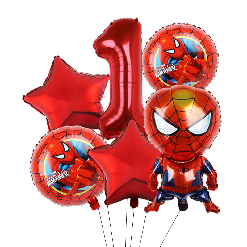Cross-border Avengers Marvel héroe Spider-Man Hulk Capitán América redondo de aluminio de la película Globo Traje