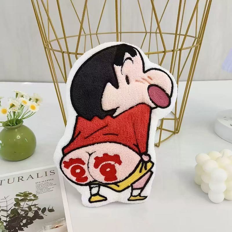 漫画の見栄えが良くかわいいハンドタオル、子供用吊り下げタオル、強力な吸水性、速乾性、糸くずの出ない、家庭用キッチン|undefined