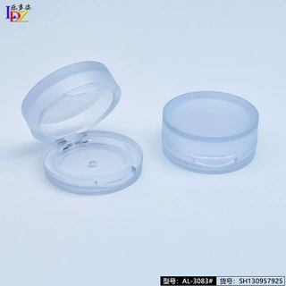 腮红粉饼盒圆形单层透明粉盒腮红单格圆内径36.3mm