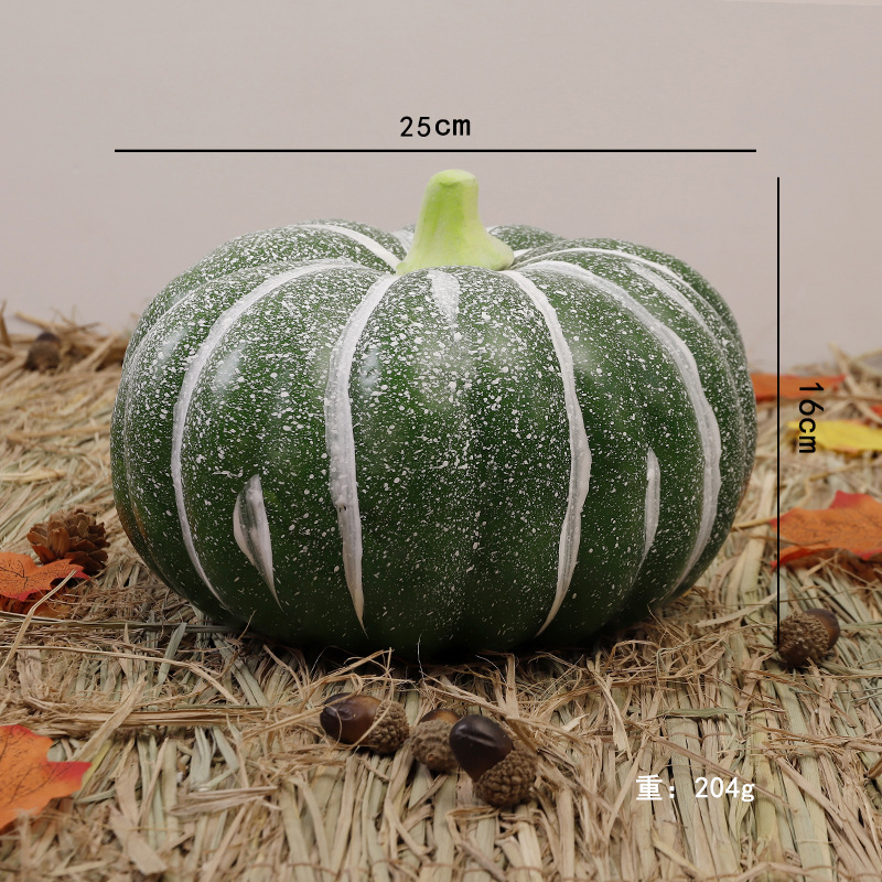 Simulación transfronteriza espuma calabaza modelo Halloween Acción de Gracias decoración de Navidad props disparo decoración de calabaza falsa image 51