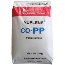 PP韩国sk R370Y R520Y 高光泽高透明共聚高刚性高流动注塑材料