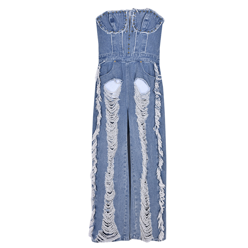 Denim Jumpsuit 6
