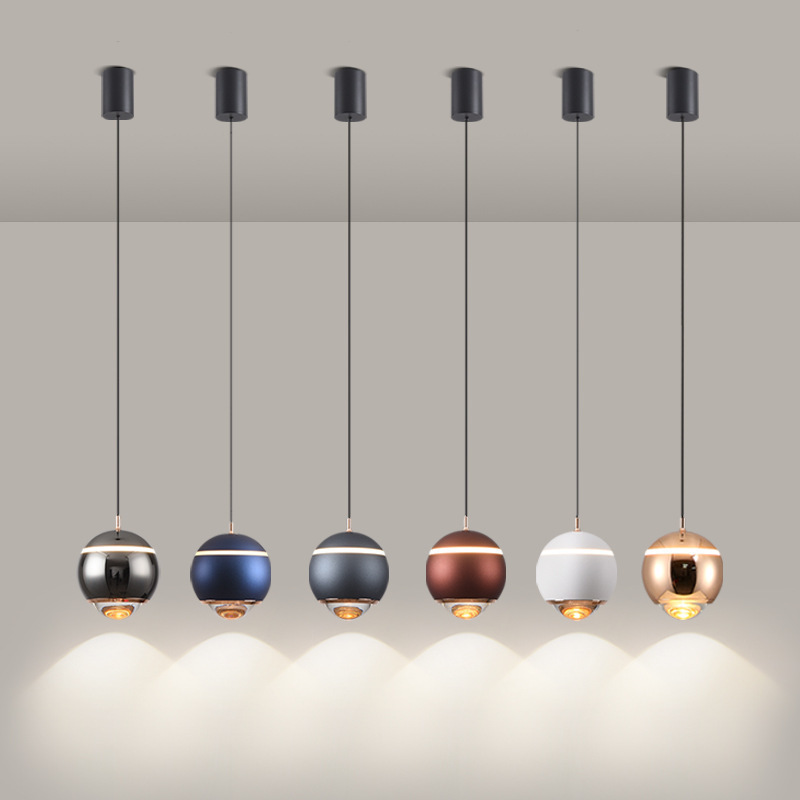 Lámparas y accesorios nórdicos simples líneas de elevación transfronterizas personalidades modernas pueden ser creativas lámparas de cabezal de cama bar dormitorio muy pequeño
