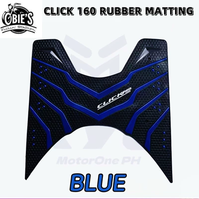 Factory Wholesale, Electric vehicle foot mat - blue