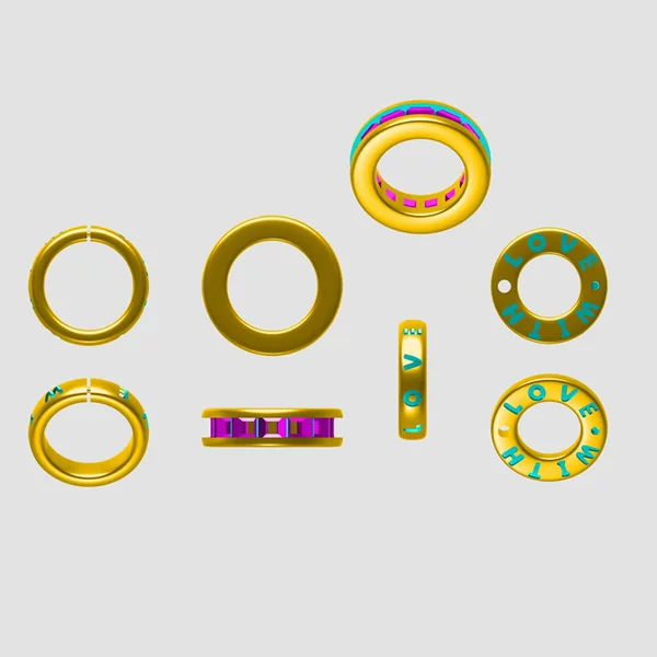 Meilong Aden Jewelry Manufacturer Silver Jewelry Cad Drawings Customized Version Processing Customized Bracelets Bracelets Hand Ornaments