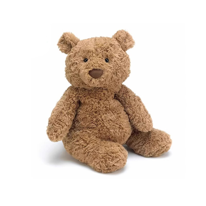 英国Jellycat巴塞罗熊毛绒公仔安抚娃娃泰迪熊玩偶送女友生日礼物|undefined