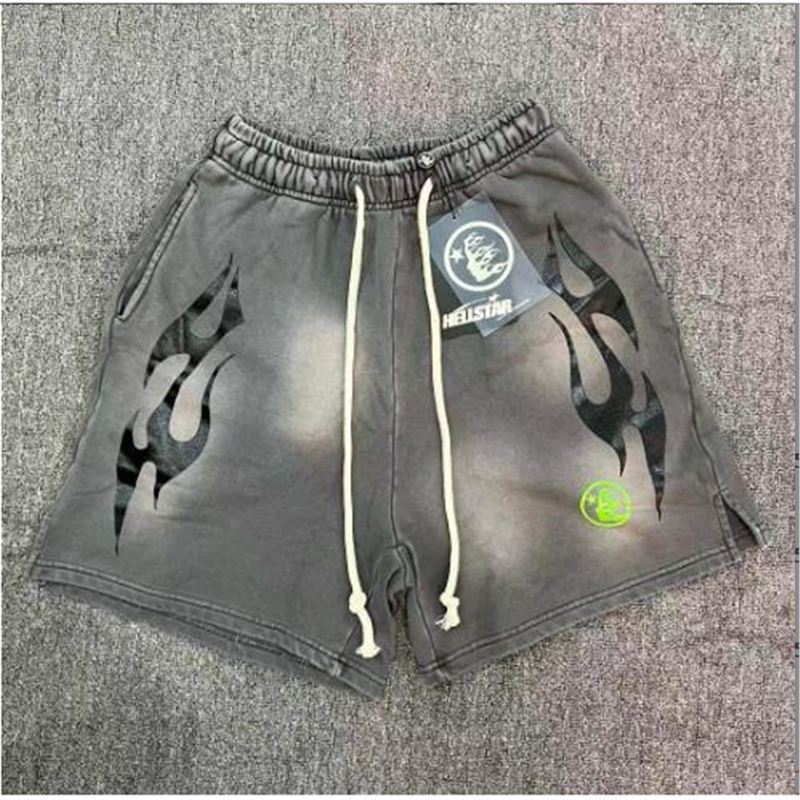 新欧潮牌Hellstar Studios Hoodie拉链洗水做旧连帽卫衣男女同款|undefined