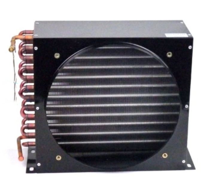Aluminum Fin Condenser, Cooler, Evaporator, Copper Pipe Loop Radiator, Refrigeration System Aluminum Fin Condenser, Cooler, Evaporator, Copper Pipe Loop Radiator, Refrigeration System