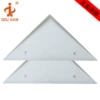 5529 edge triangle white 2 pcs/pack