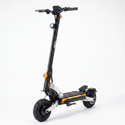 New cross-border electric scooter 48v dual shock absorption outdoor portable folding mobility scooter for adult commuting (Qatlanan elektrik skuterlər) - f1-10002-48v-15ah