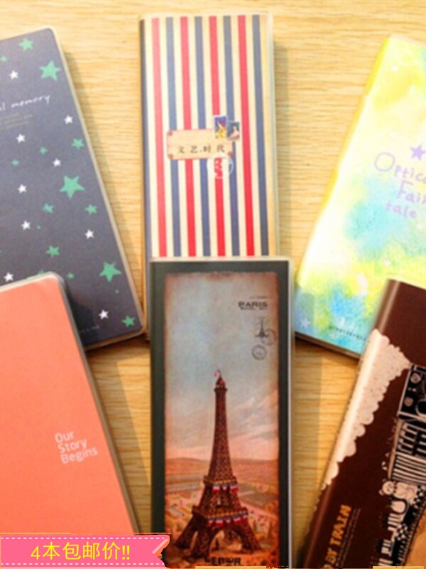Notebook B6 Long Mini Notepad Simple Lined Sticky Notes Pocket Notebook Notebook B6 Long Mini Notepad Simple Lined Sticky Notes Pocket Notebook