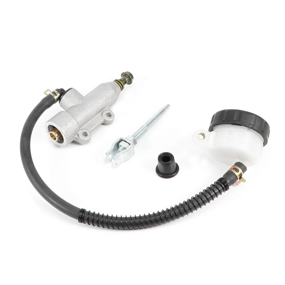 Suitable for off-road motorcycles, ATVs, and go-karts, the Bashan 200S-s7 brake master cylinder is a one-piece pump