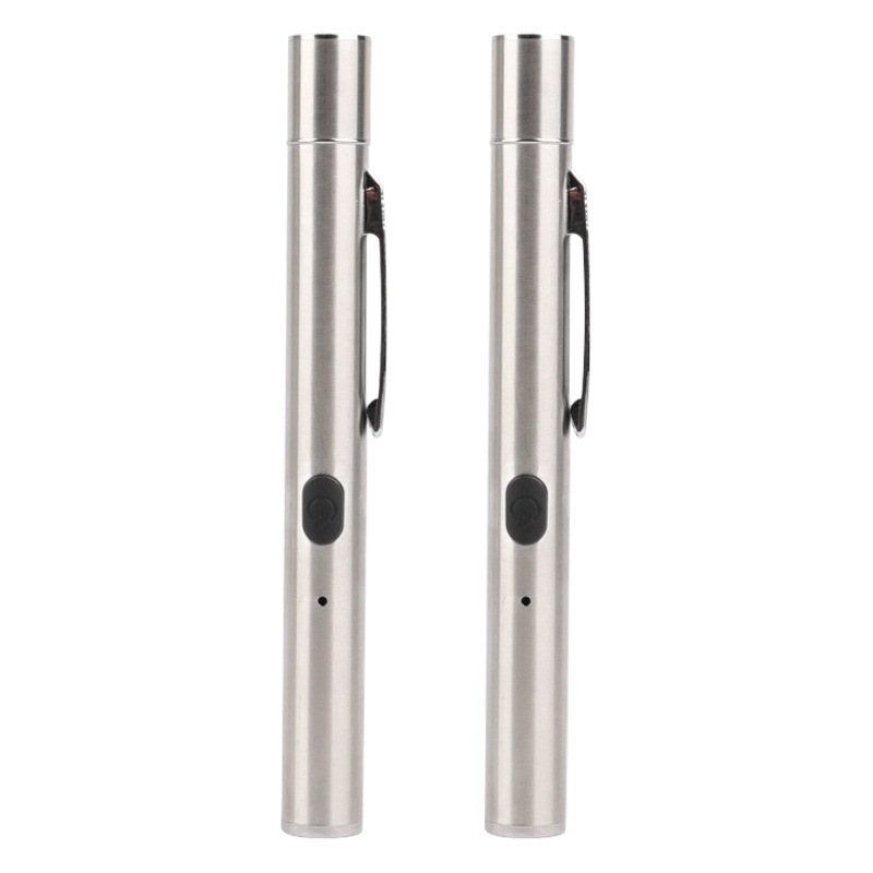 Linterna Detectora de Billetes con Luz Ultravioleta de 365nm, Diseño de Espejo Negro, Recargable, Multifuncional, Lámpara para Detectar Hongos