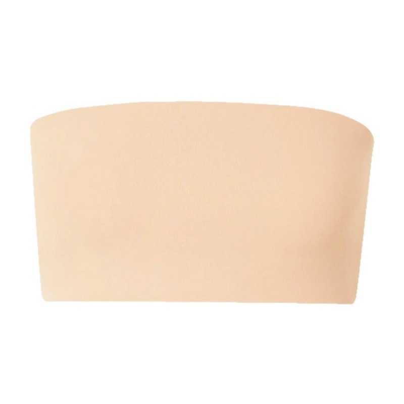 Strapless bandeau top sexy ademend en naadloos voor dames_voghion.com