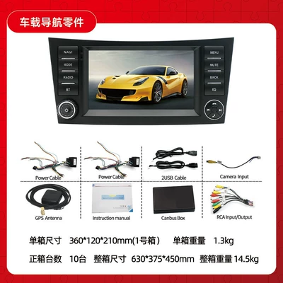 For 2001-2011 7-inch Mercedes-Benz BENZ W211 Android large screen central control all-in-one car navigation (Car display) - mercedes-benz-benz-w-211-7inch-232gcarplay