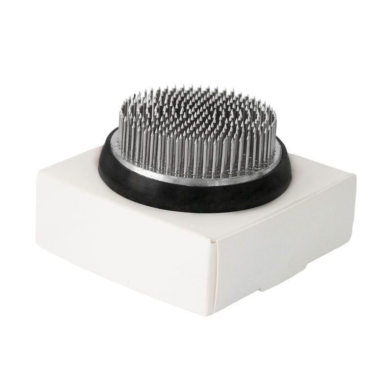 Stainless Steel Jianshan Flower Arrangement Holder, Chinese-Style Flower Arrangement Base, Japanese-Style Flower Arrangement Tools, Direct Sales from the Manufacturer